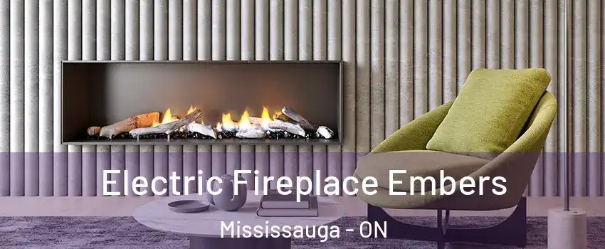 Electric Fireplace Embers Mississauga - ON